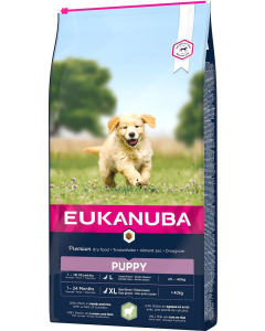 DE Eukanuba Puppy, Lamm + Reis, Large/Giant