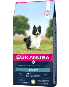 DE Eukanuba Trockenfutter Adult, Lamb & Rice, Small & Medium