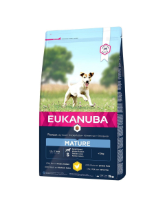 Eukanuba Trockenfutter Mature & Senior, Small