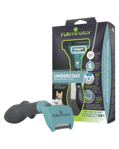 DE FURminator deShedding Tool für Katzen, S