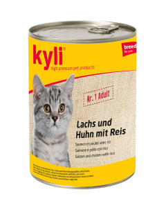 kyli Breeders Nr. 1 adult Lachs + Huhn 