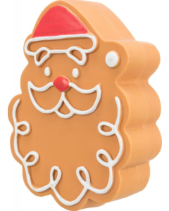 Trixie Xmas Lebkuchenfiguren, Latex - 11cm | Spielzeug für Hunde