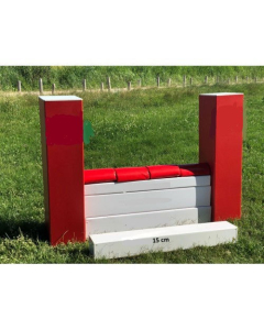 AO Agility Mauer PVC 4-teilig | Für Hunde