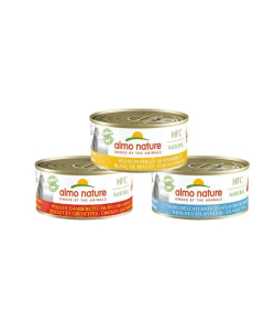 DE Almo HFC Natural - 24x150g | diverse Sorten