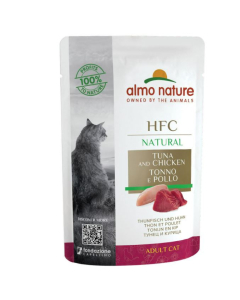 DE Almo HFC Natural ADULT, im Beutel - 24x55g | diverse Sorten