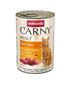 Animonda Carny Adult Rind & Huhn - 6x400g