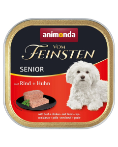 DE Animonda vom Feinsten Senior - 22x150g | 2 Sorten