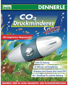 DE Dennerle CO2 Druckminderer Evolution Space