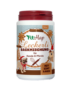 cdVet Fit-Hap Backmischung Leckerli Zimt-Anis, 160g