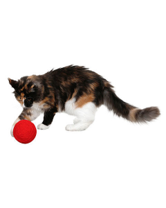 Kerbl Wollball - 10cm - rot