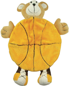 JS Basketball Bär mit Stimme - 27 cm