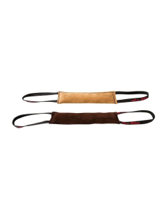 SK Beisswurst Leder 2HS 25x6cm hellbraun | Hunde