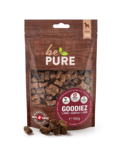 BC bePure "Goodiez" mit Lamm | glutenfreier Snack - 150g