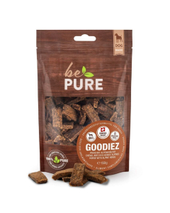 BC bePure "Goodiez" Pferd mit Alpenkräuter | glutenfreier Snack - 150g