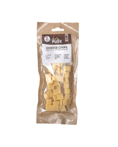 BC bePure "Käse-Chips" | gluten- und laktosefreier Snack - 80g