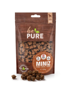 BC bePure "Miniz" mit Pferd | glutenfreier Snack - 120g