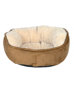 Bett Othello, braun/beige