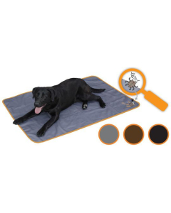 HO Bodyguard Hundedecke grau 120 x 80 cm