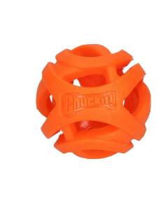 HO Chuckit Breathe Right Fetch Ball, orange | Für Hunde