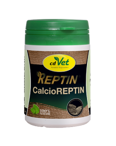 cdVet CalcioREPTIN 50 g und 250 g