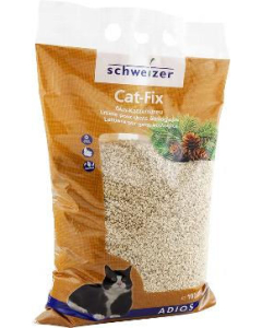 Schweizer Cat-Fix Katzenstreu - 10 l