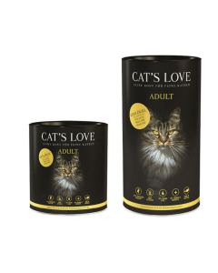 DE Cat‘s Love Adult Geflügel | Katzen-Trockenfutter