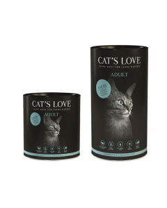 DE Cat‘s Love Adult Lachs | Katzen-Trockenfutter