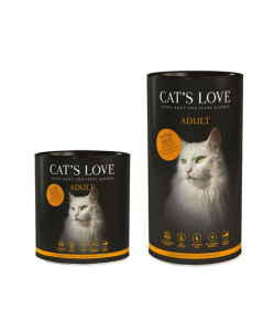 DE Cat‘s Love Adult Truthahn + Wild | Katzen-Trockenfutter