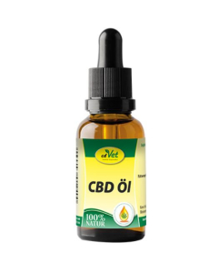 cdVet CBD Öl, 20ml | ‌Ergänzungsfuttermittel für Hunde, Katzen und Pferde