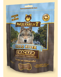 WOLFSBLUT Cracker Cold River - Beutel à 225g