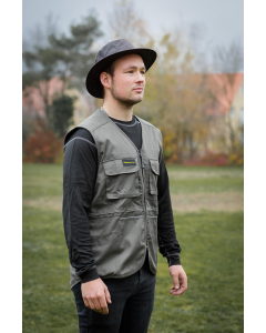 COMET-Gilet Classic khaki | XS bis 3XL