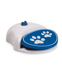 HO CoolPets Splash Water Fountain, weiss-blau, 27 x 23 cm