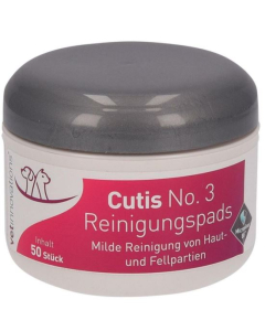 PV Cutis No. 3 Reinigungspads | Dose à 50 Pads