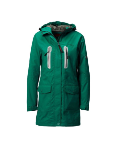 Owney Outdoor-Damenparka "Arnauti" dark green