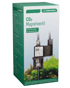 DE Dennerle CO2 CO2 Magnetventil Profi-Line