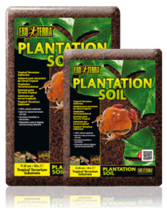 DE Exo Terra Plantation Soil| Tropisches Terrariensubstrat