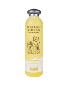 DE Greenfields Silky Coat Hundeshampoo - für langhaarige Hunde 250ml