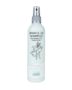 DE Greenfields Spray & Go - Trockenshampoo für Hunde 250ml