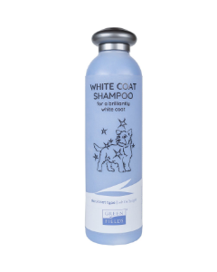 DE Greenfields White Coat Hundeshampoo - für weisses und helles Fell 250ml