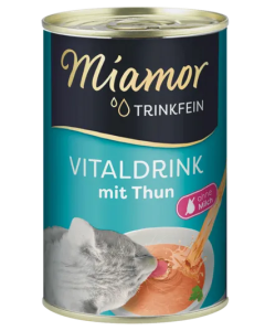 DE Miamor Trinkfein mit Thunfisch - 135ml | 1 Stück