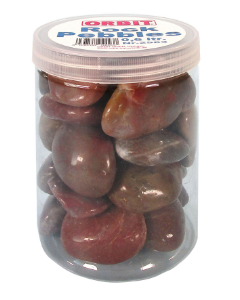 DE Orbit Rock Pebbles 0.6l| Aquariumsteine