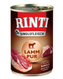 Rinti Sensible Lamm pur - 12x400g