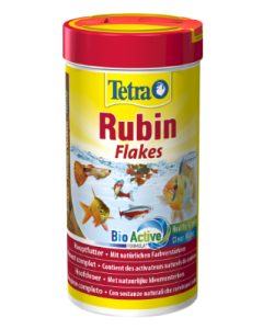 DE Tetra Rubin Flakes| Fischfutter