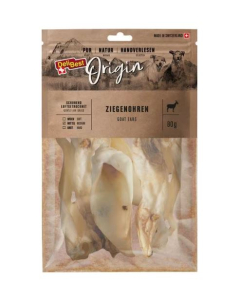 ORIGIN Ziegenohren, 80g | Kauartikel