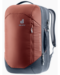 Deuter Rucksack Aviant Carry On 28 redwood-ink