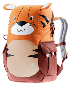 Deuter Kinder-Rucksack Kikki 8L, mandarine-redwood