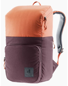 Deuter Kinder-Rucksack Overday 15 Liter, aubergine-sienna