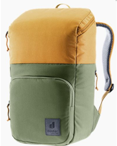 Deuter Kinder-Rucksack Overday 15 Liter, khaki-cinnamon