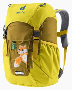 Deuter Kinder-Rucksack Waldfuchs 10L, turmeric-corn