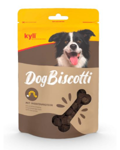 kyli DogBiscotti mit Insektenprotein